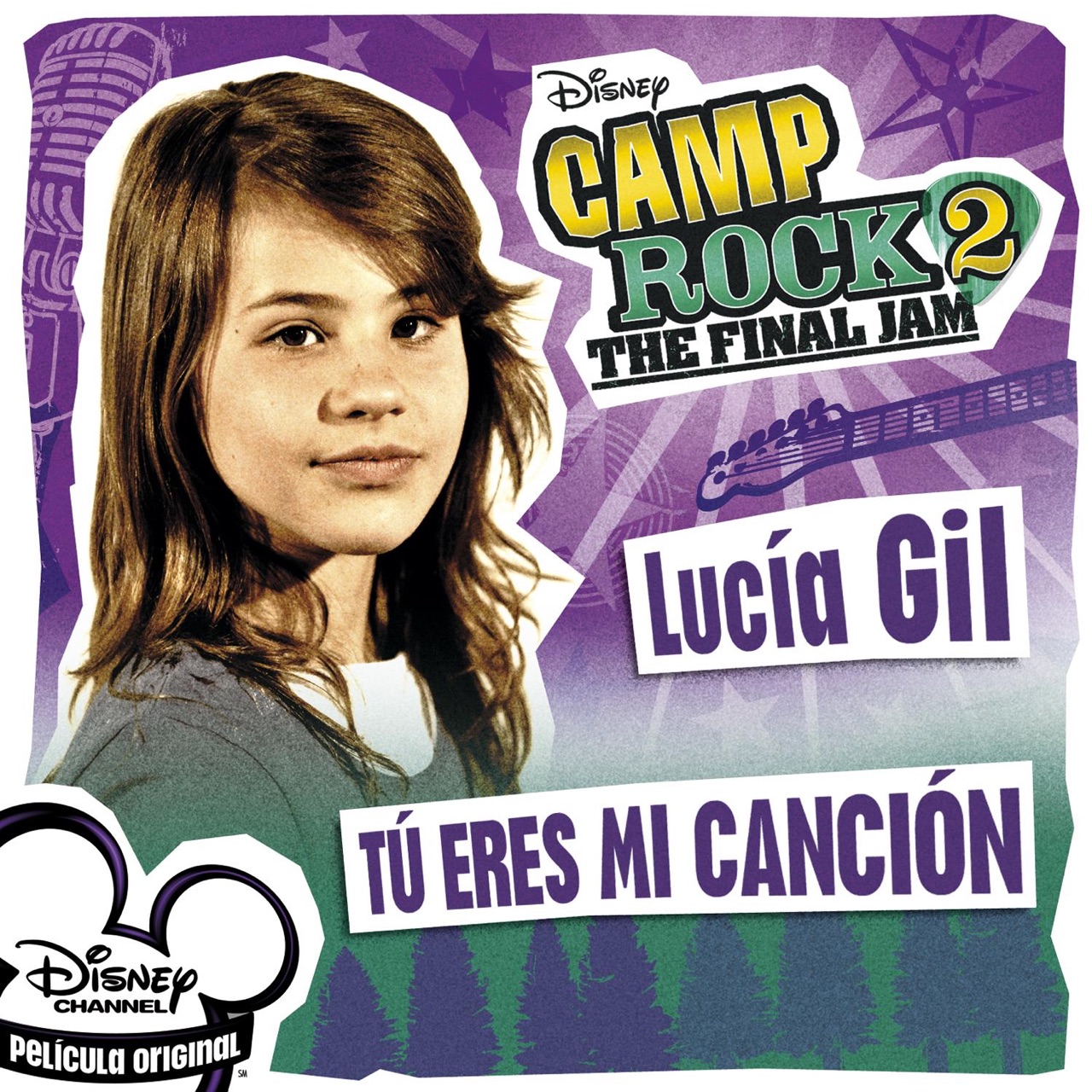 Lucía Gil — Tú eres mi canción cover artwork