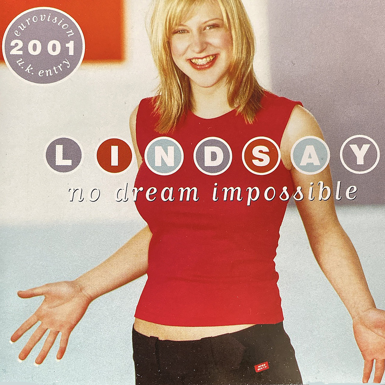 Lindsay Dracass — No Dream Impossible cover artwork
