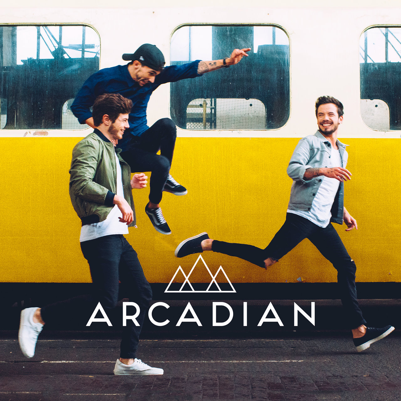 Arcadian — Les sables émouvants cover artwork