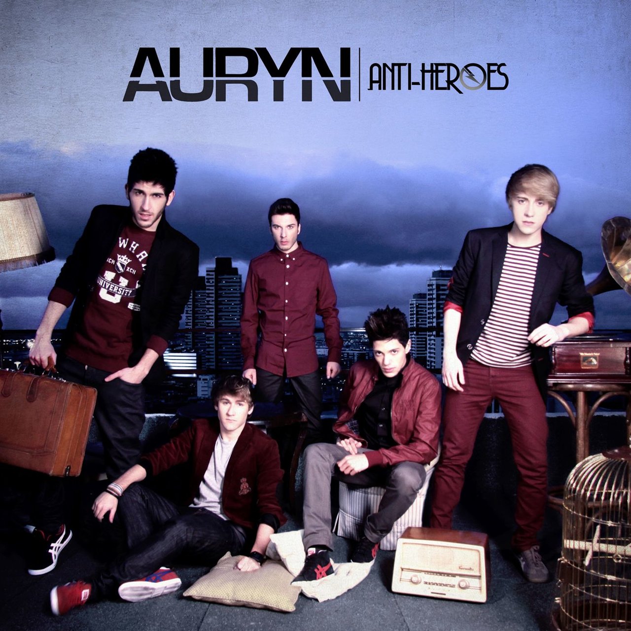 Auryn Anti-Héroes cover artwork