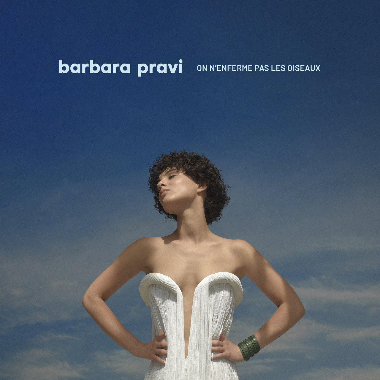 Barbara Pravi On n&#039;enferme pas les oiseaux cover artwork