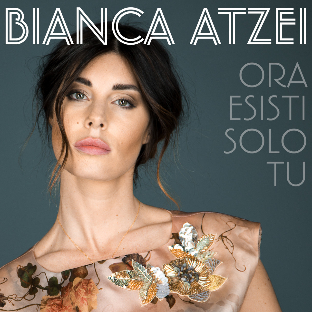 Bianca Atzei Ora esisti solo tu cover artwork