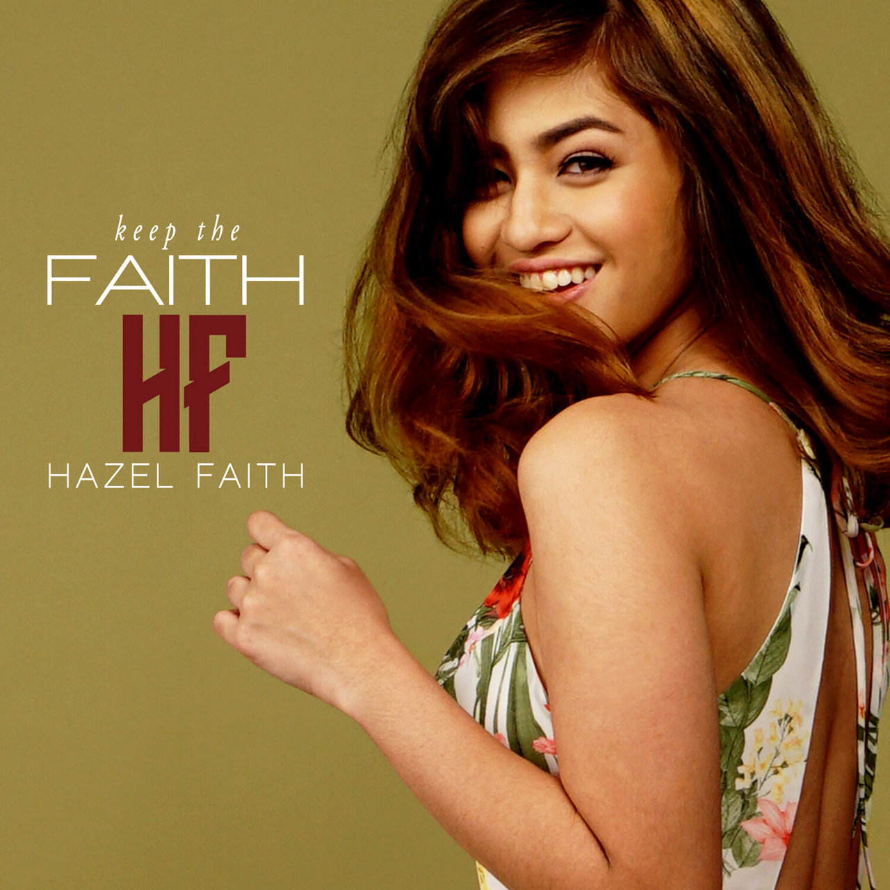 Hazel Faith Keep the Faith cover artwork