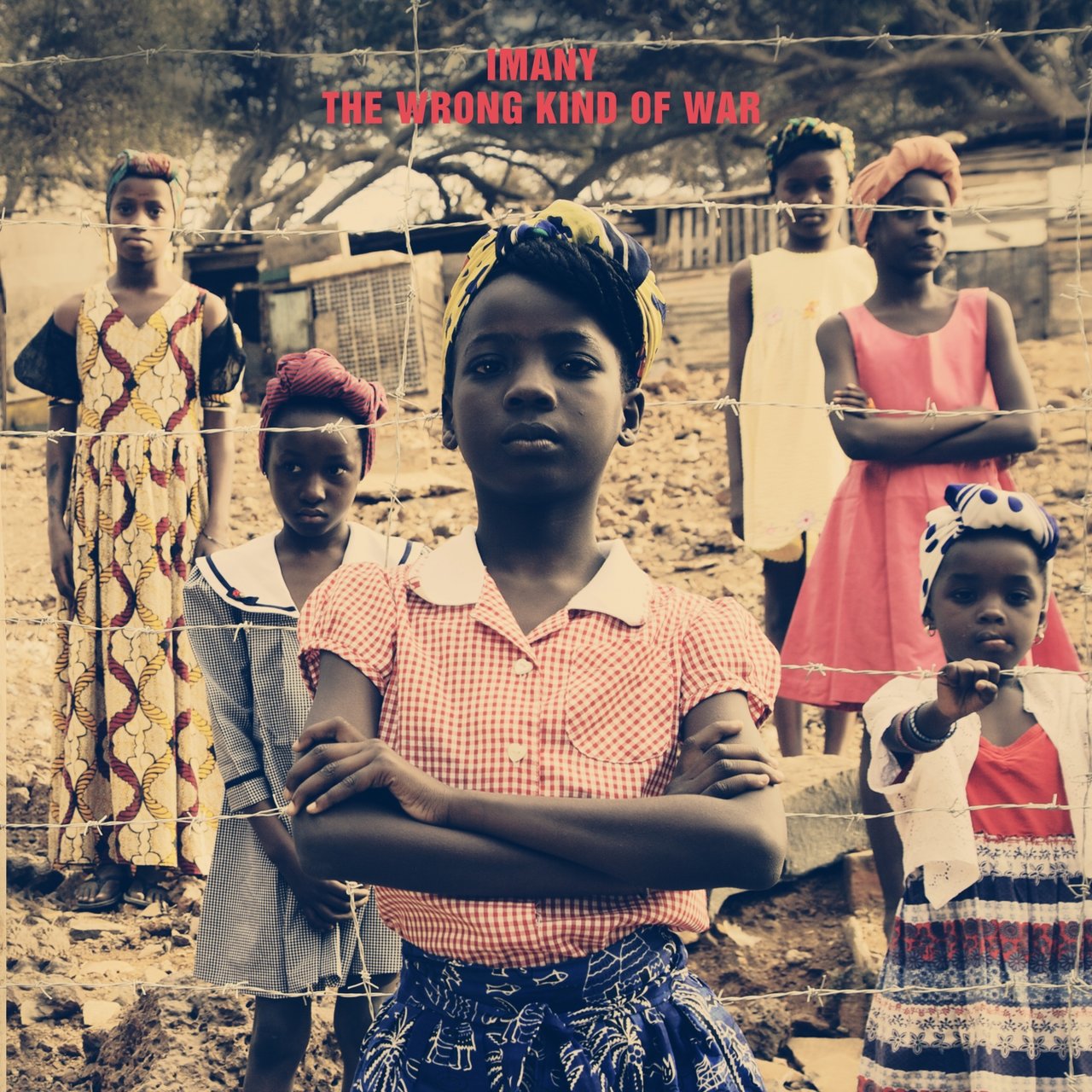 Imany The Wrong Kind of War cover artwork