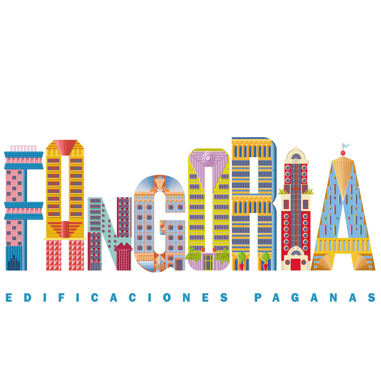 Fangoria Edificaciones Paganas cover artwork