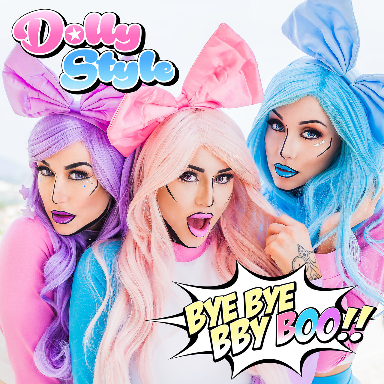Dolly Style — Bye Bye Bby Boo cover artwork