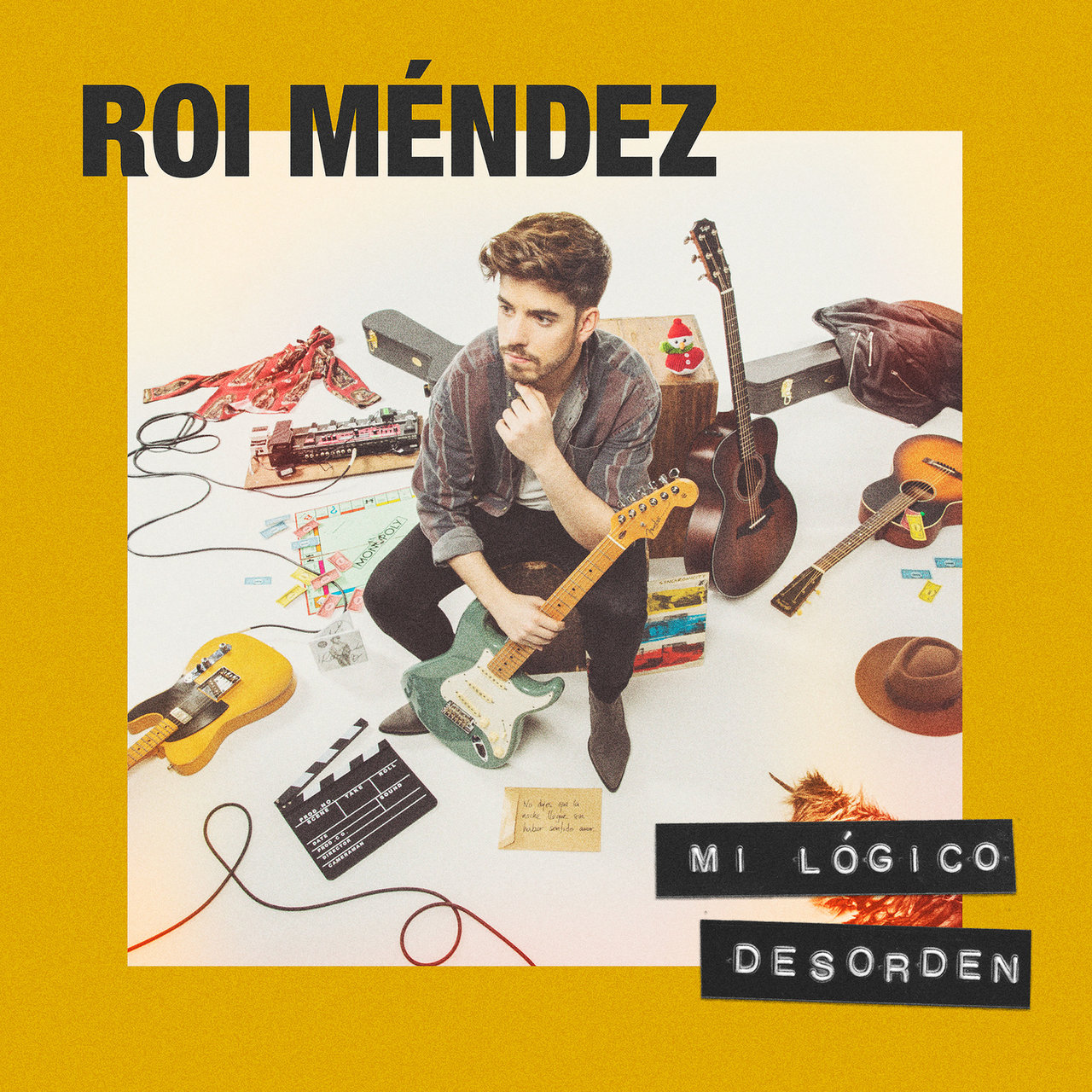 Roi Méndez Mi Lógico Desorden cover artwork