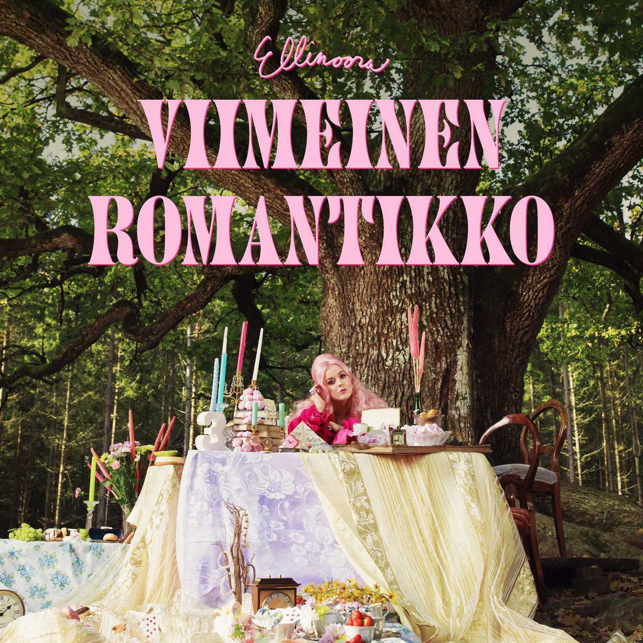 Ellinoora Viimeinen romantikko cover artwork