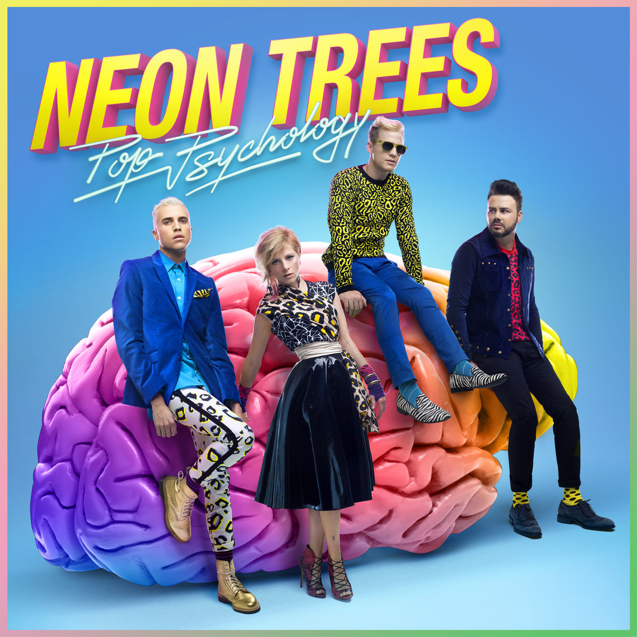 Neon Trees — Text Me In The Morning cover artwork