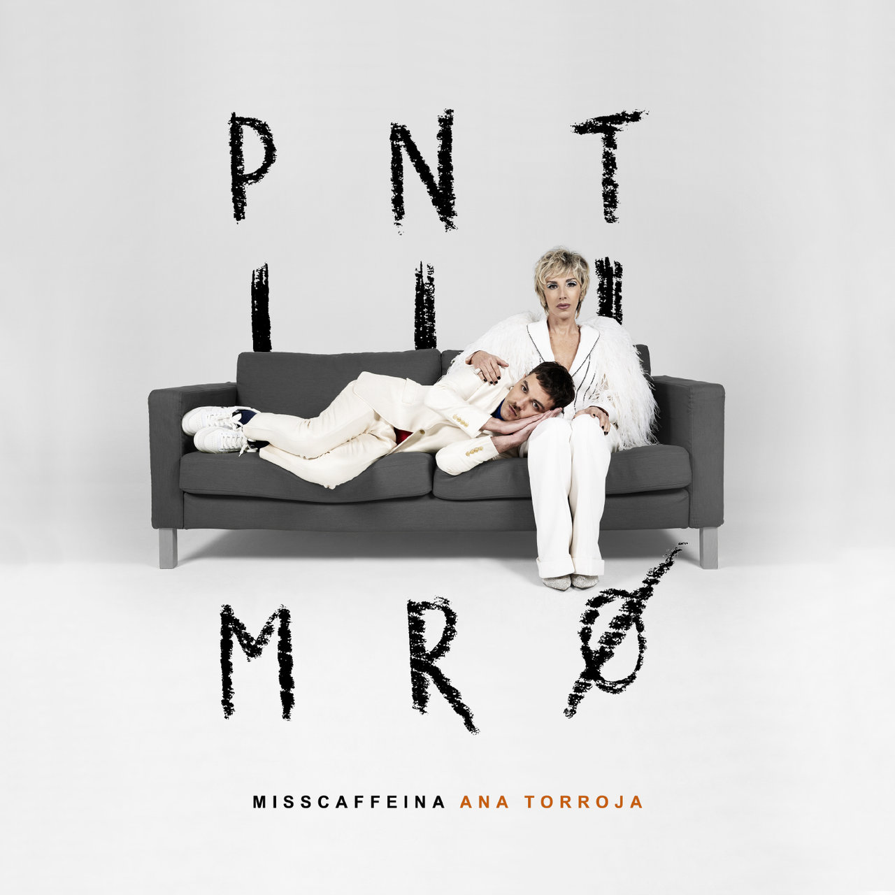 Miss Caffeina featuring Ana Torroja — Punto muerto cover artwork