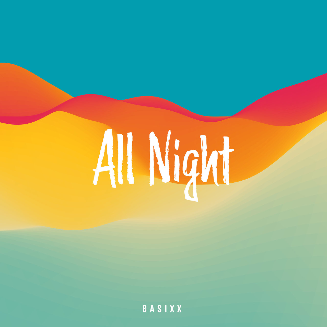 Basixx All Night cover artwork