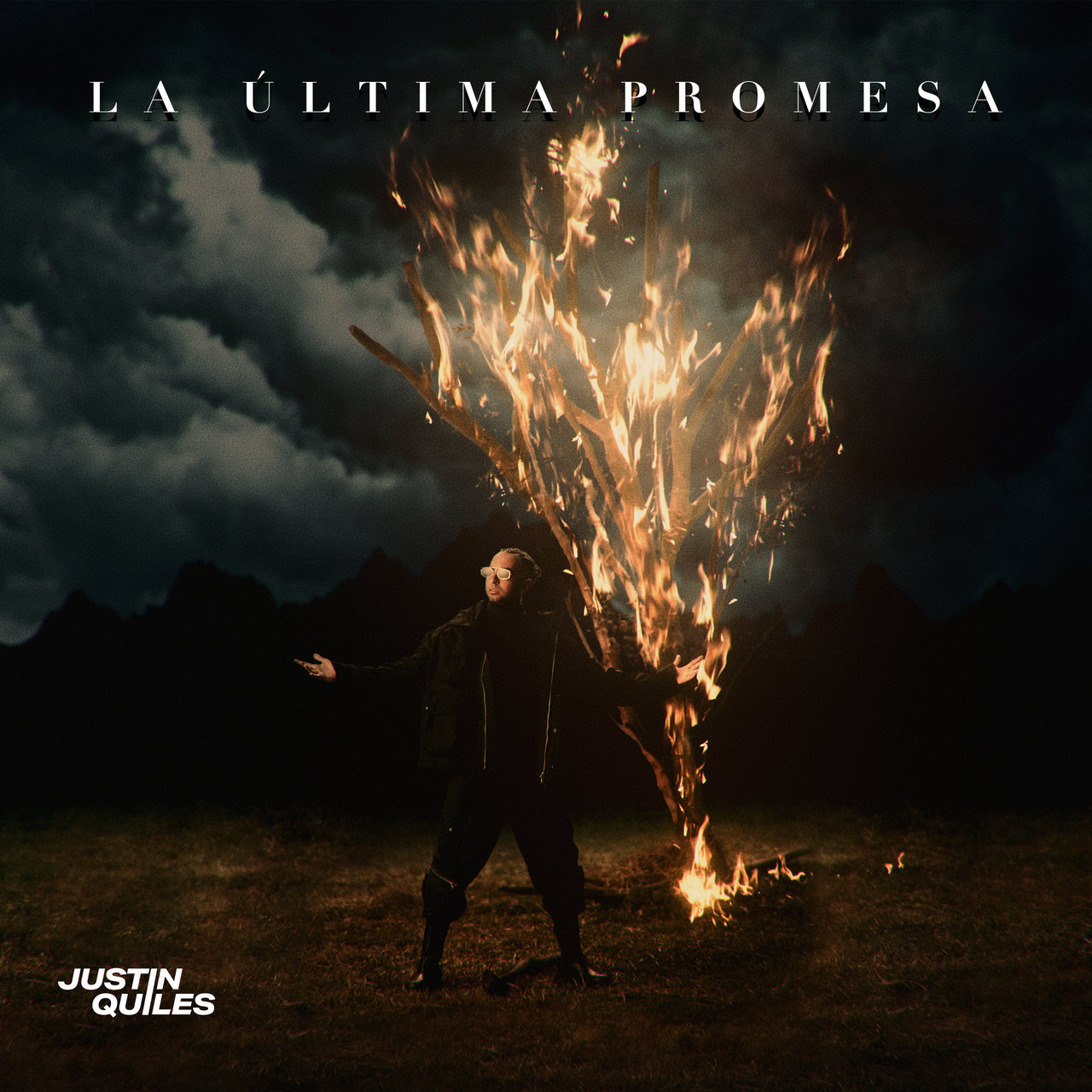 Justin Quiles featuring Maluma — La Botella cover artwork