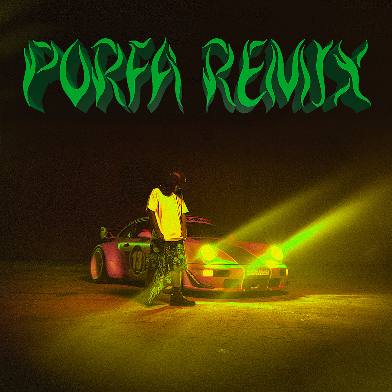 Feid, Justin Quiles, J Balvin, Nicky Jam, Maluma, & Sech — PORFA (Remix) cover artwork