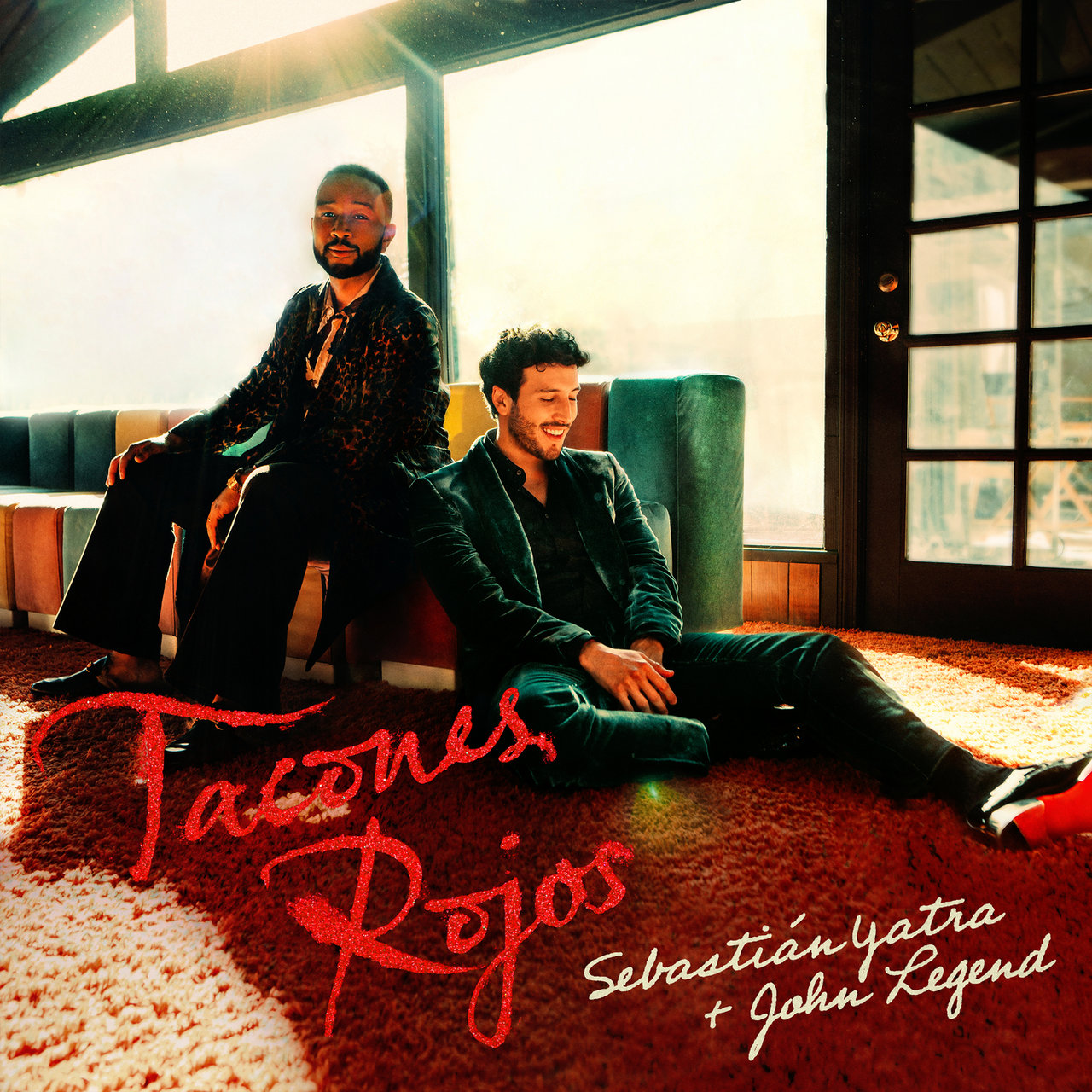 Sebastián Yatra & John Legend Tacones Rojos cover artwork