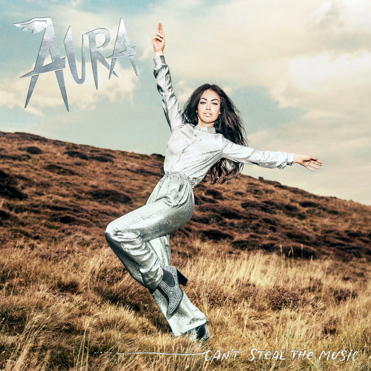 Aura Dione Can&#039;t Steal The Music cover artwork