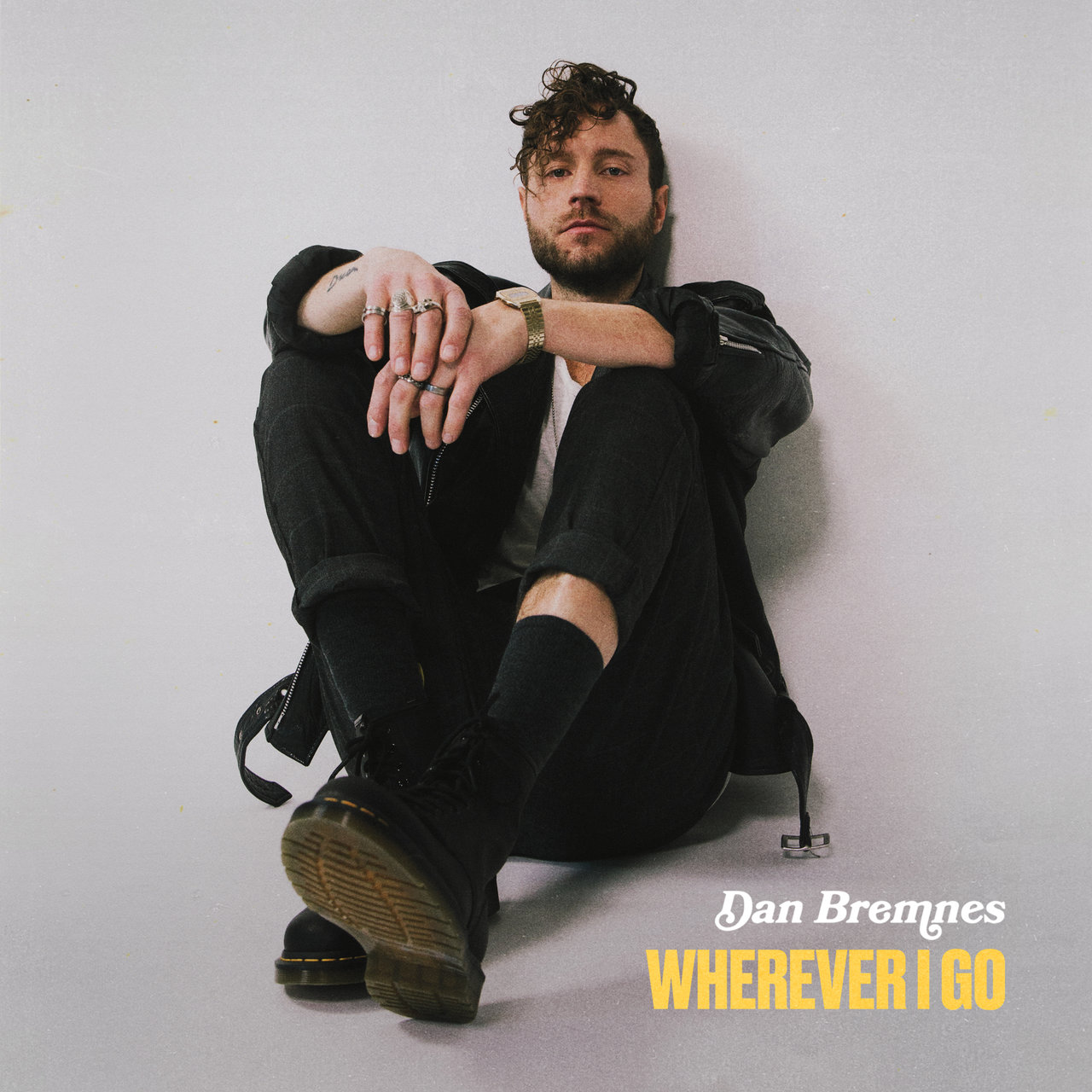 Dan Bremnes Wherever I Go cover artwork