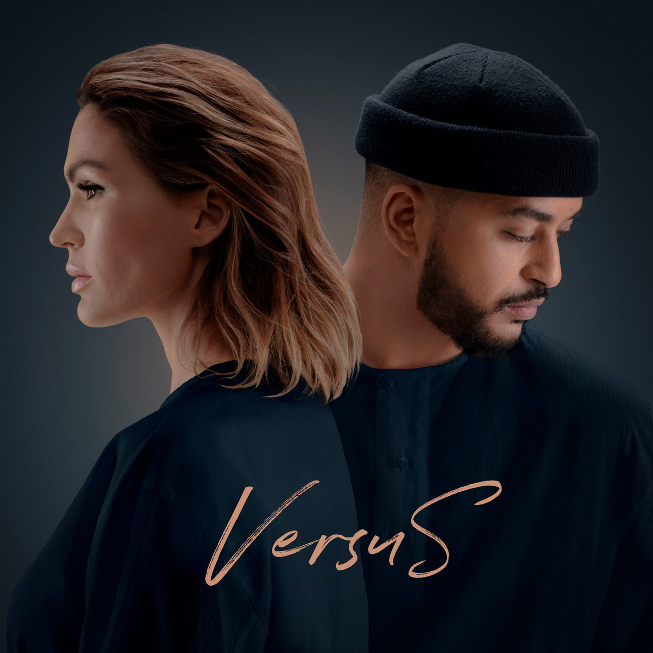 Vitaa & Slimane featuring Amel Bent — À la vie cover artwork