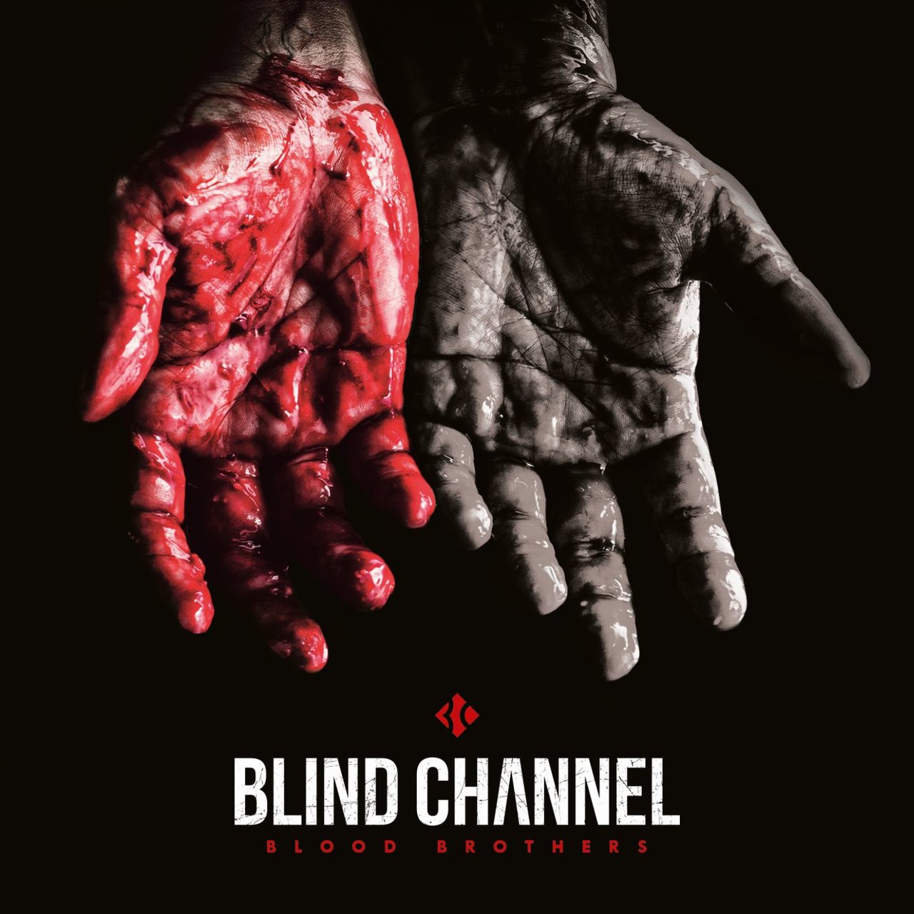Blind Channel Blood Brothers cover artwork