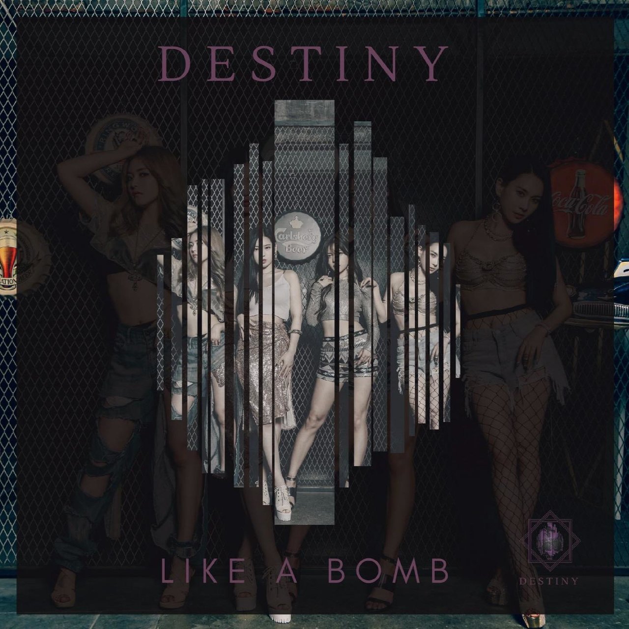 Destiny — Like a Bomb cover artwork
