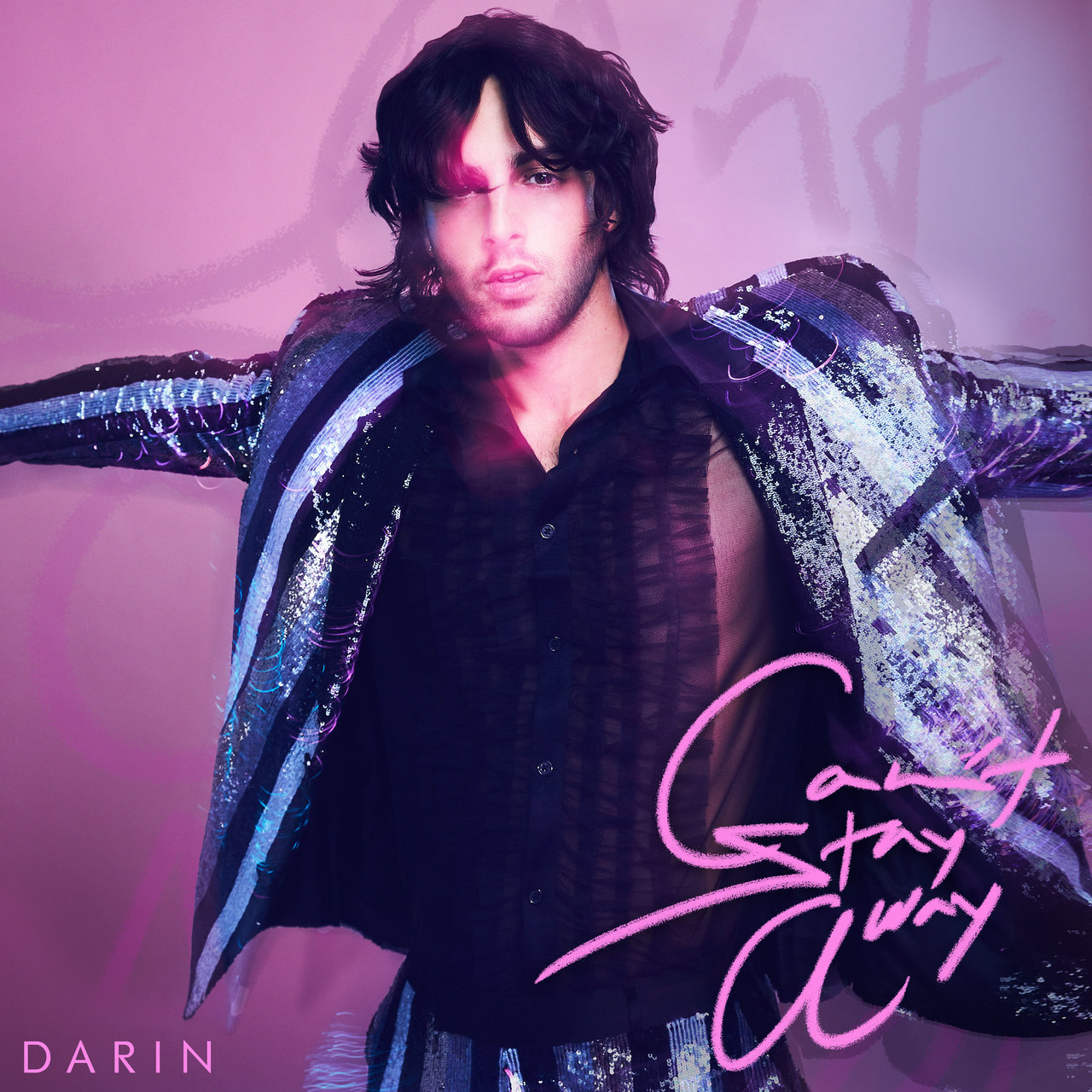 Darin — Can&#039;t Stay Away cover artwork