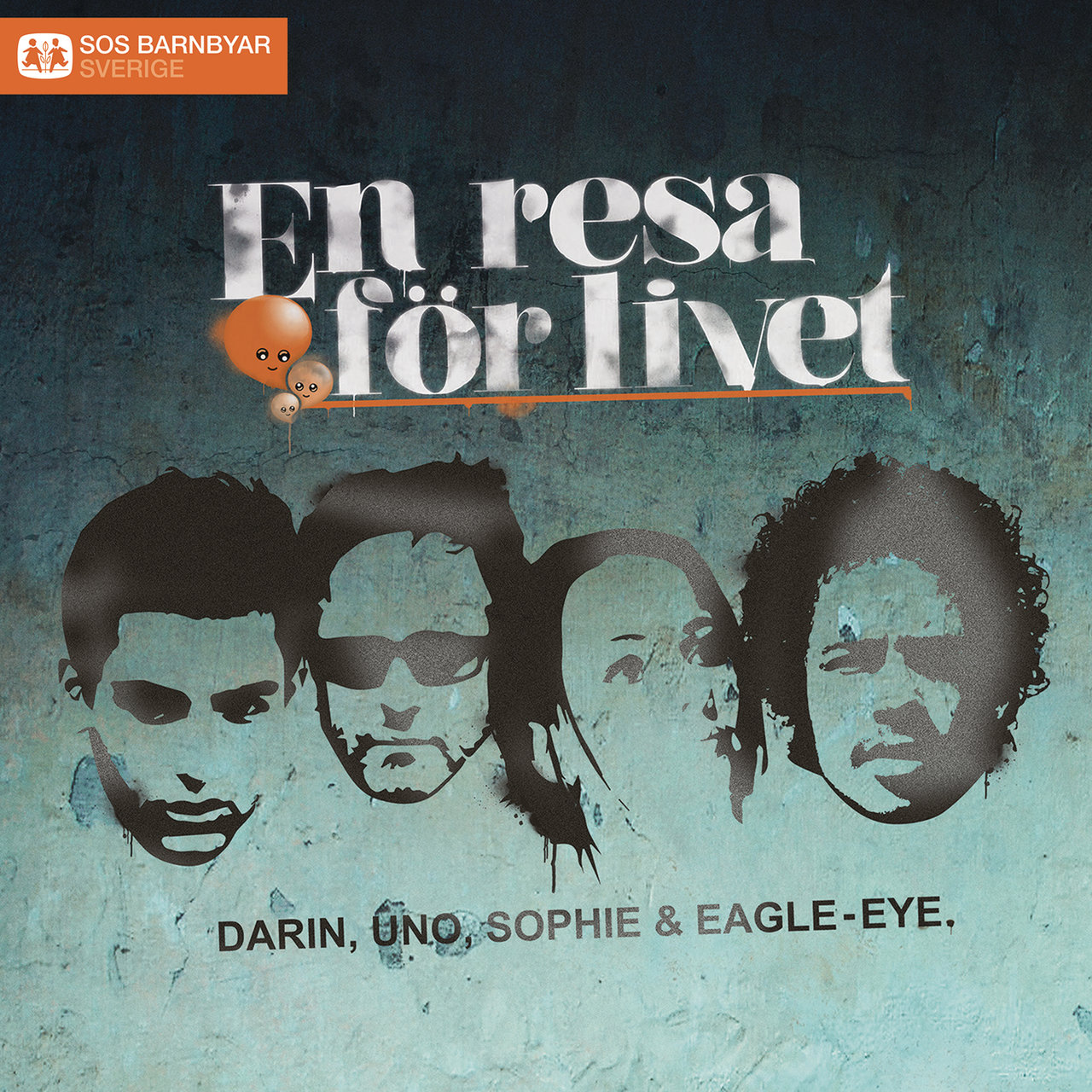 Various Artists SOS Barnbyar - En resa för livet cover artwork