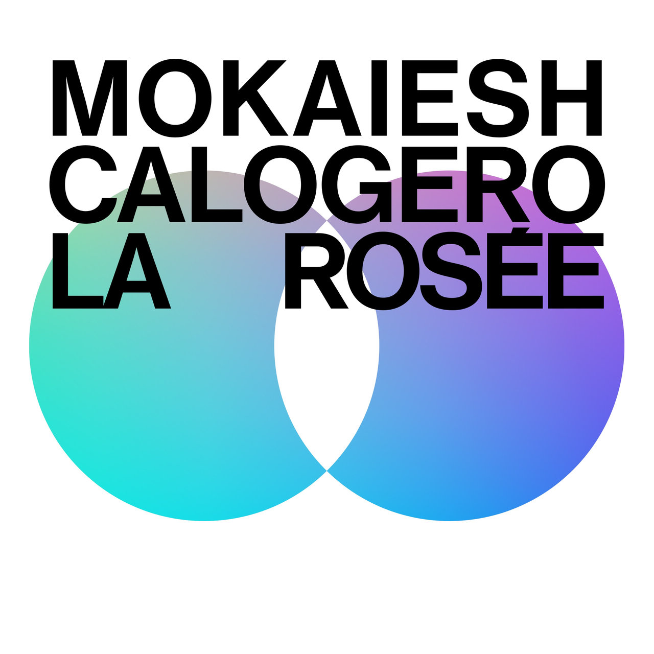 Cyril Mokaiesh & Calogero — La rosée cover artwork