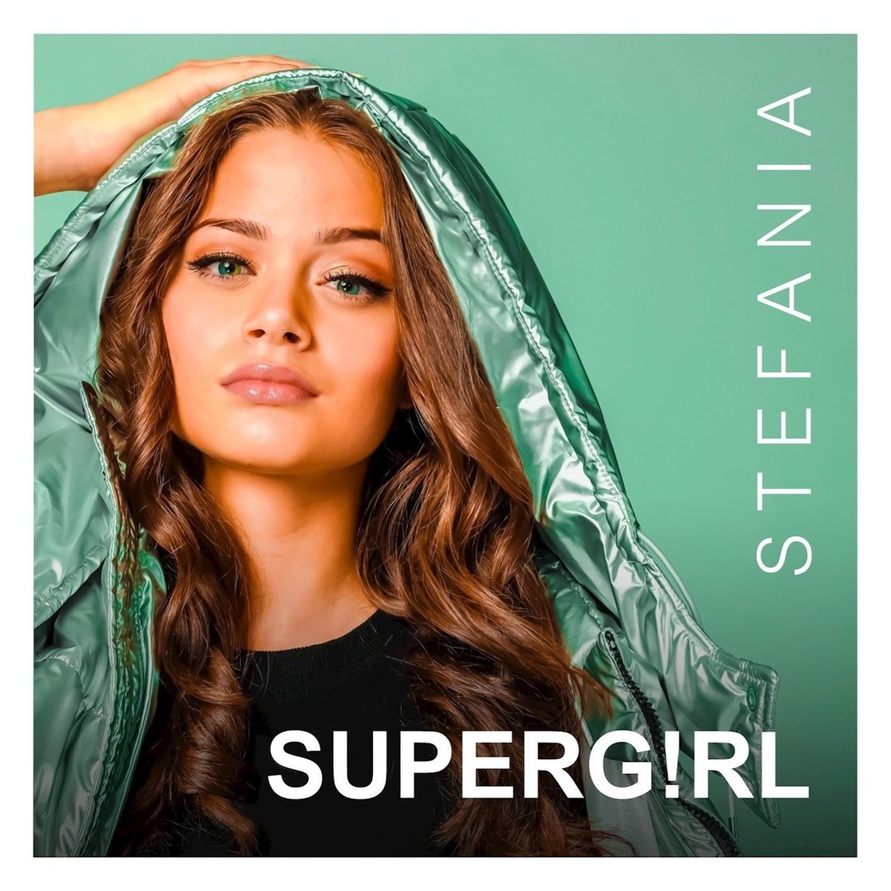 Stefania SUPERG!RL cover artwork
