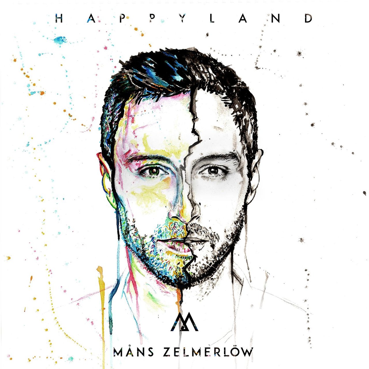 Måns Zelmerlöw — Happyland cover artwork
