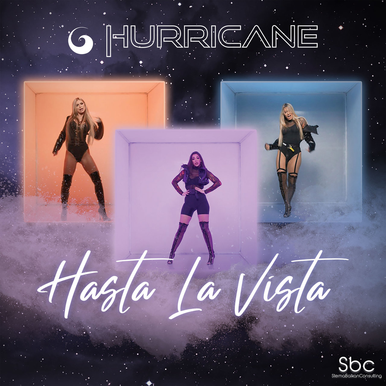Hurricane — Hasta la Vista cover artwork
