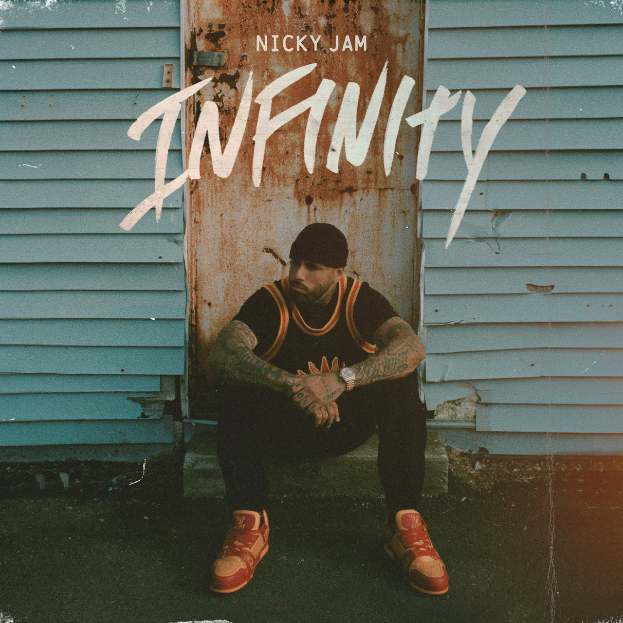 Nicky Jam Infinity cover artwork