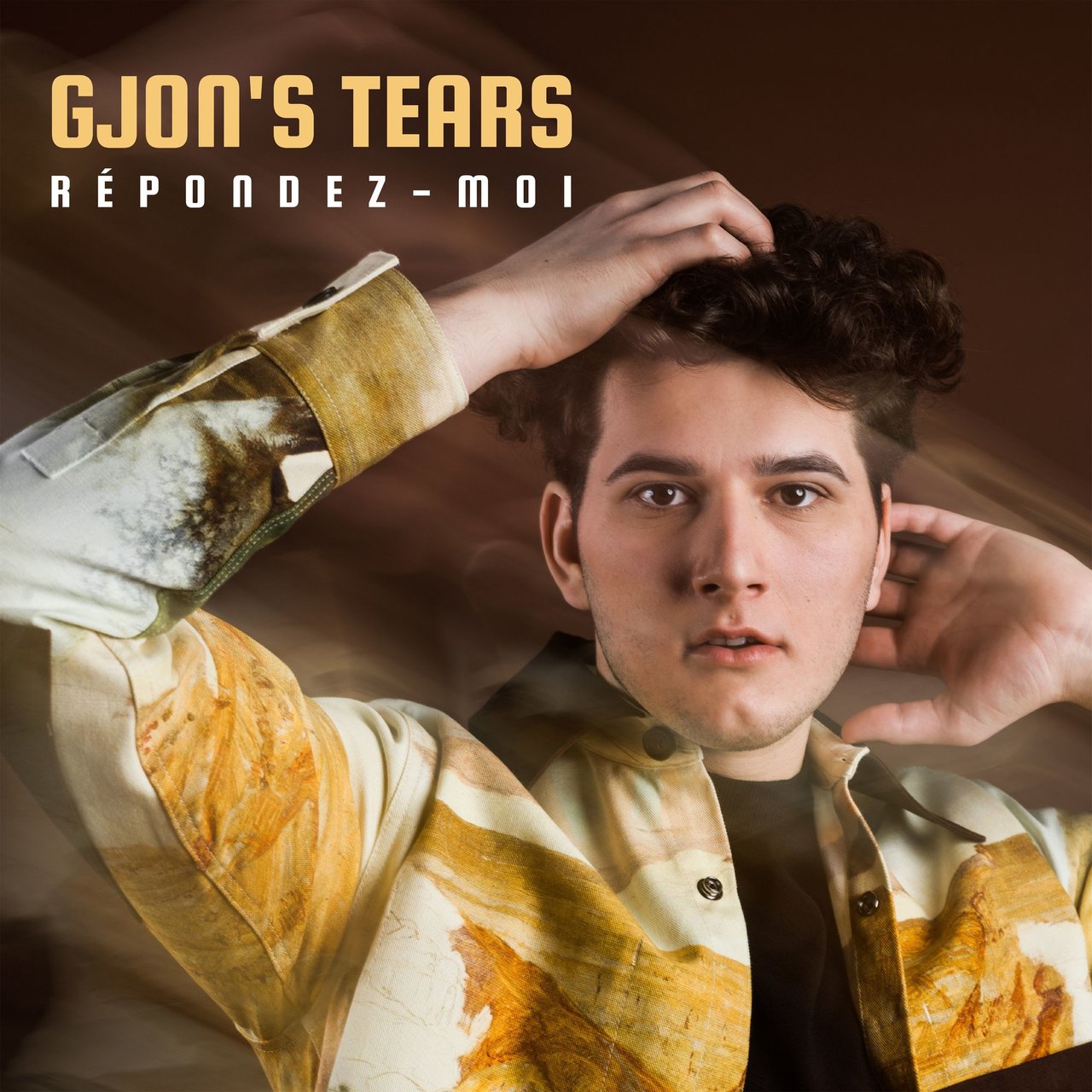 Gjon&#039;s Tears Répondez-moi cover artwork