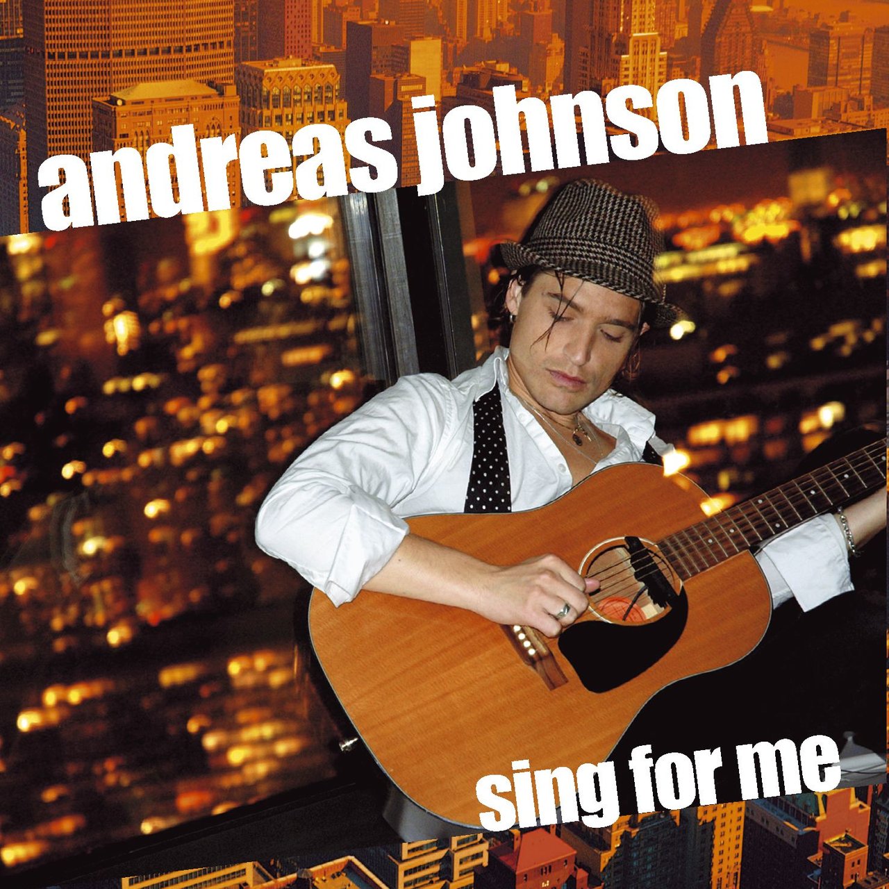 Andreas Johnson — Sing for Me cover artwork