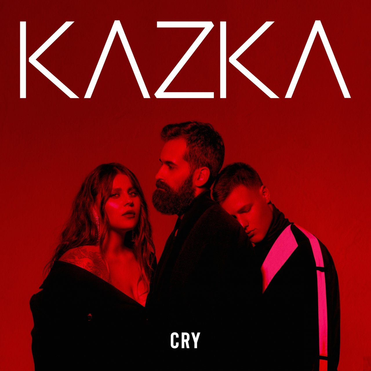 KAZKA — CRY (English Version) cover artwork