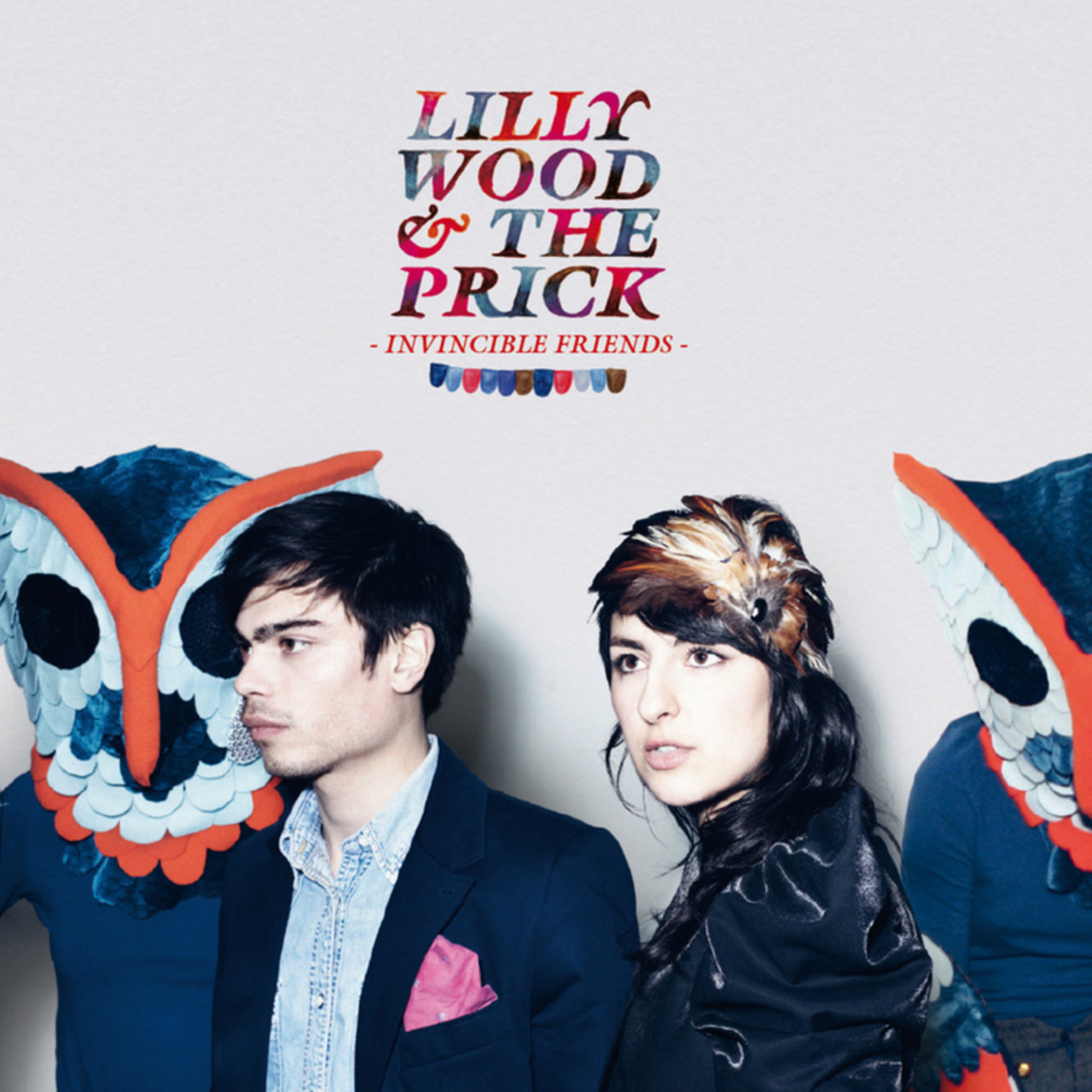 Lilly Wood and The Prick Invincible Friends cover artwork
