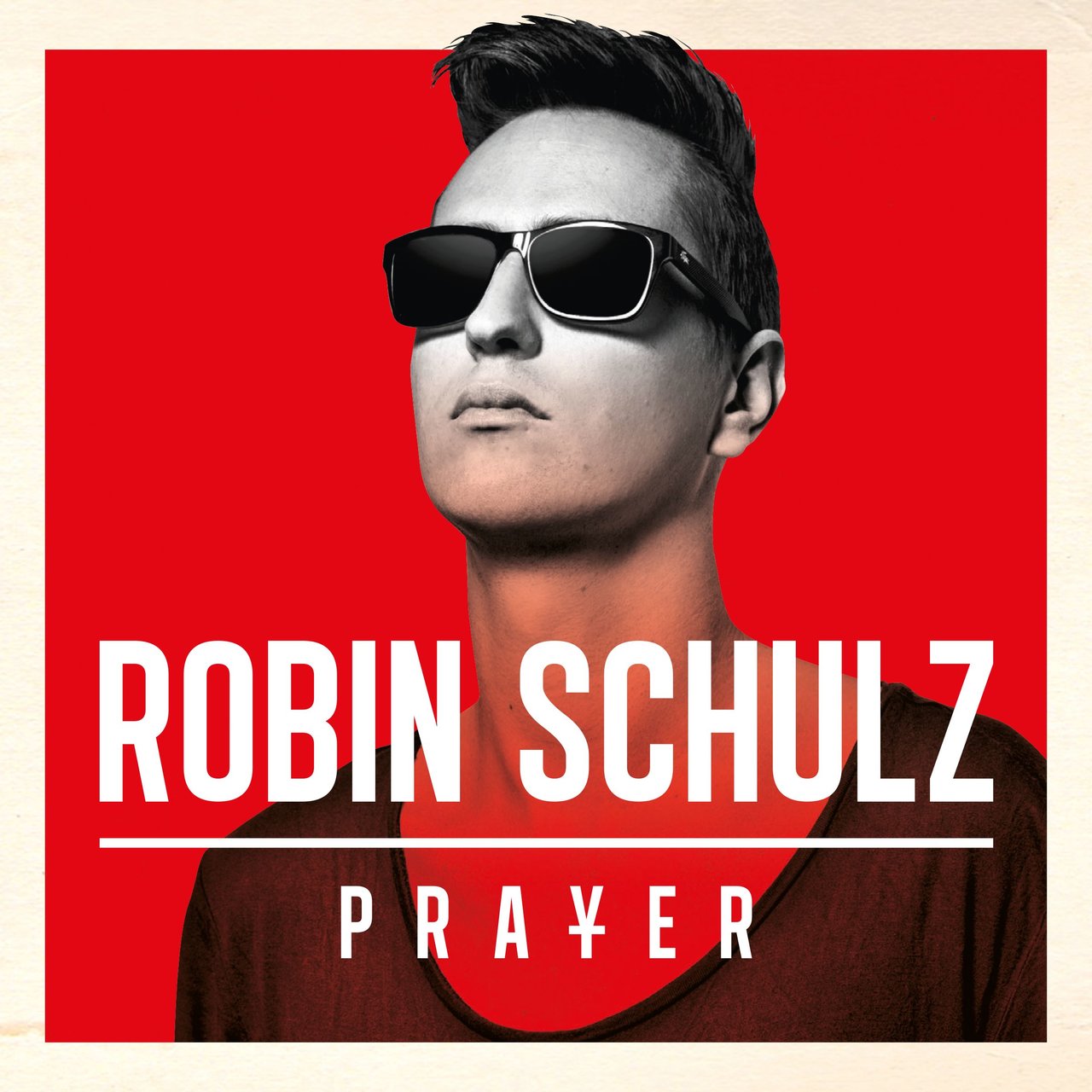 Robin Schulz Prayer cover artwork