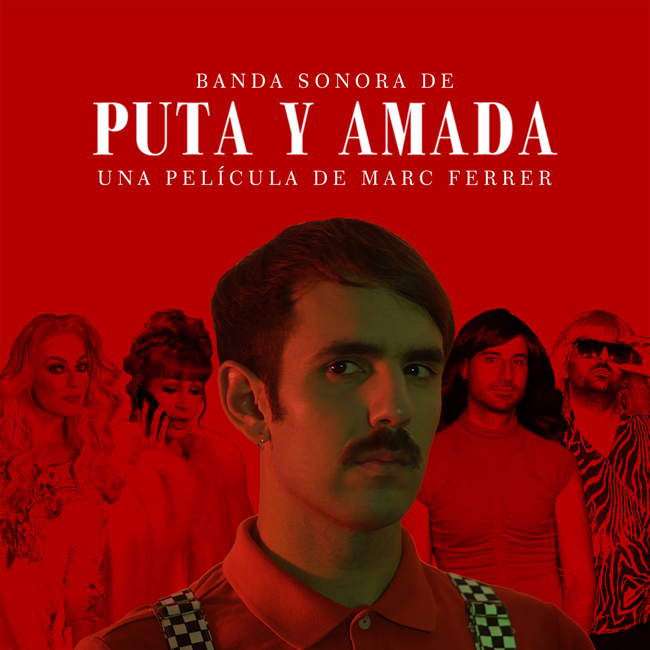 Various Artists Puta Y Amada (Original Motion Picture Soundtrack) cover artwork