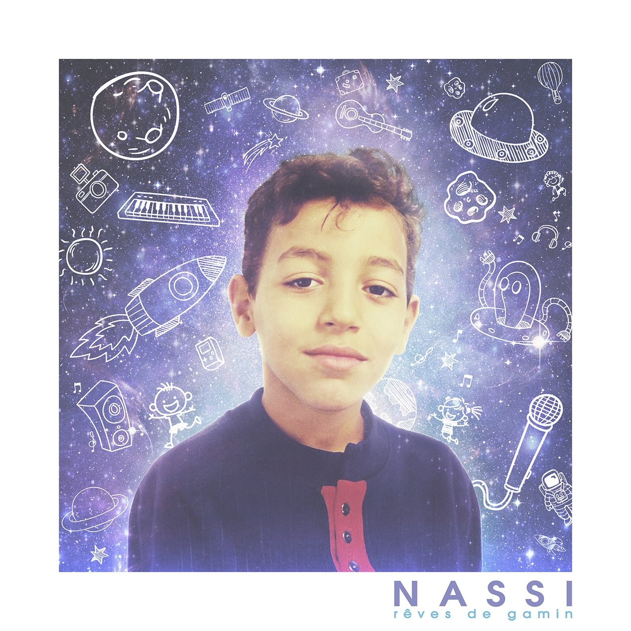 Nassi — Rêves de gamin cover artwork