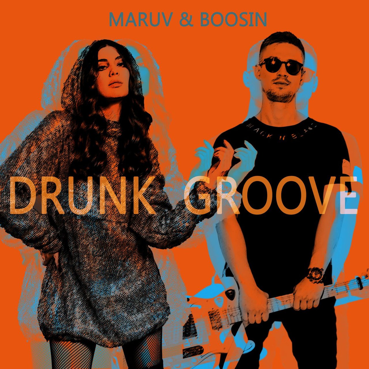 MARUV & Boosin — Drunk Groove cover artwork
