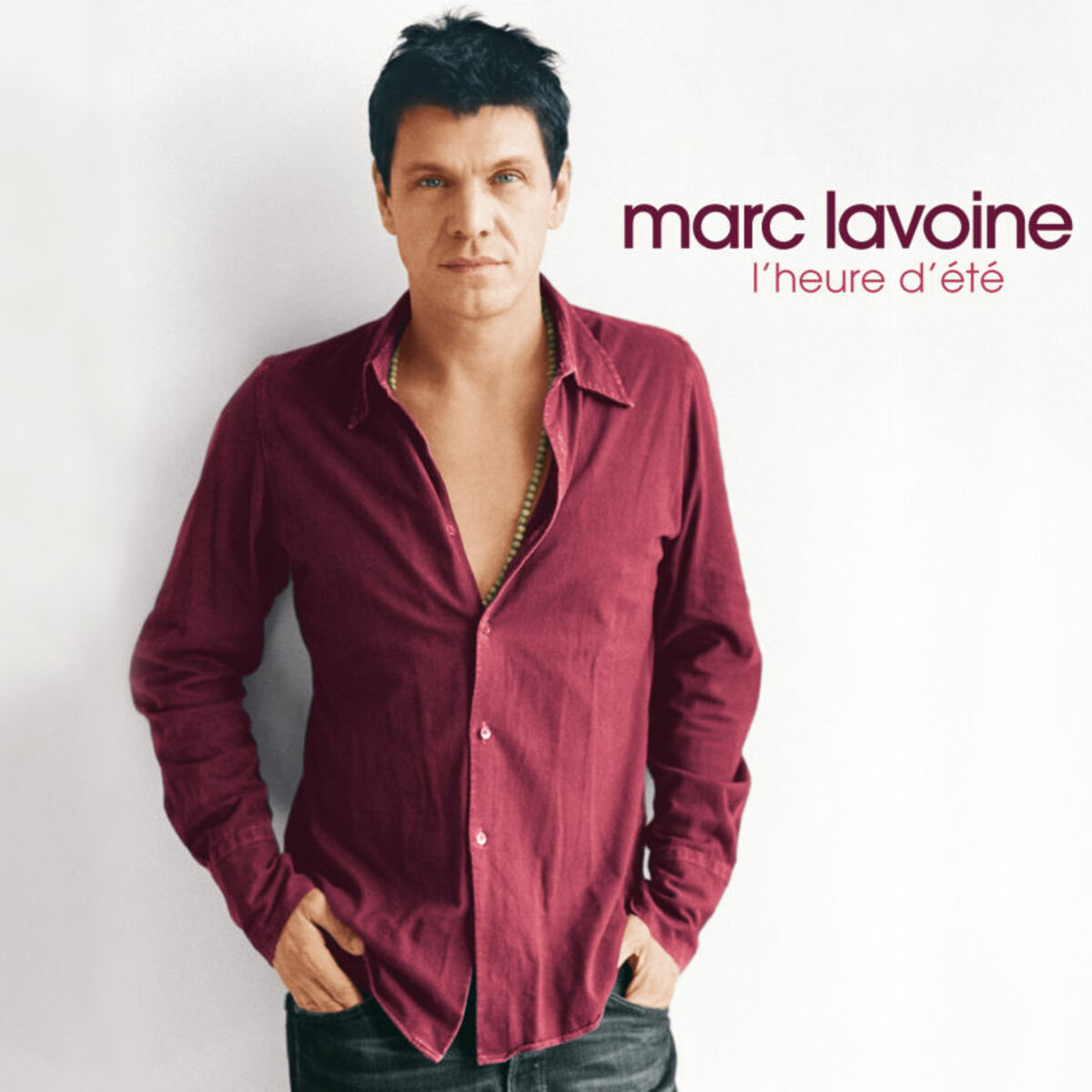 Marc Lavoine L&#039;Heure d&#039;été cover artwork