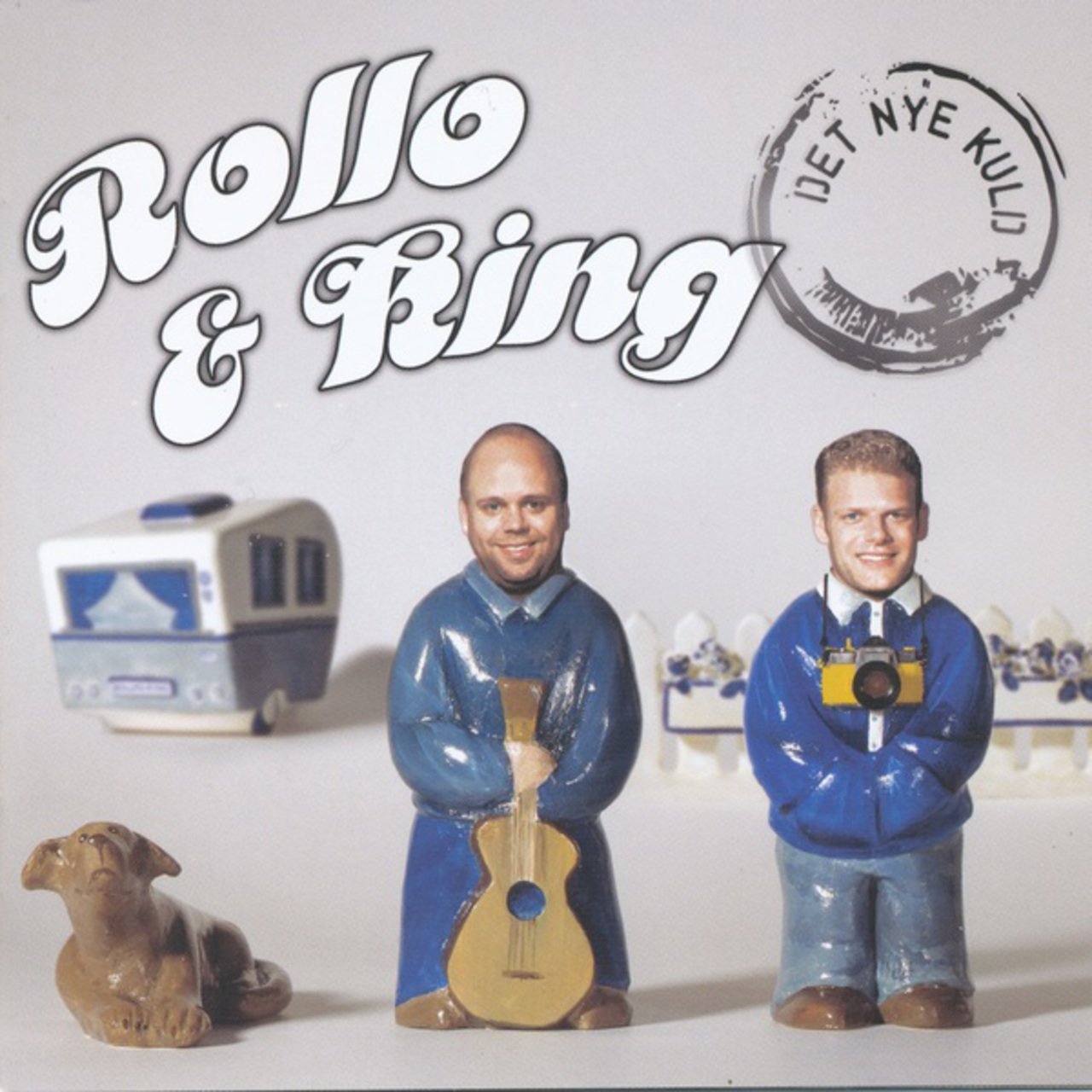 Rollo &amp; King Det nye kuld cover artwork