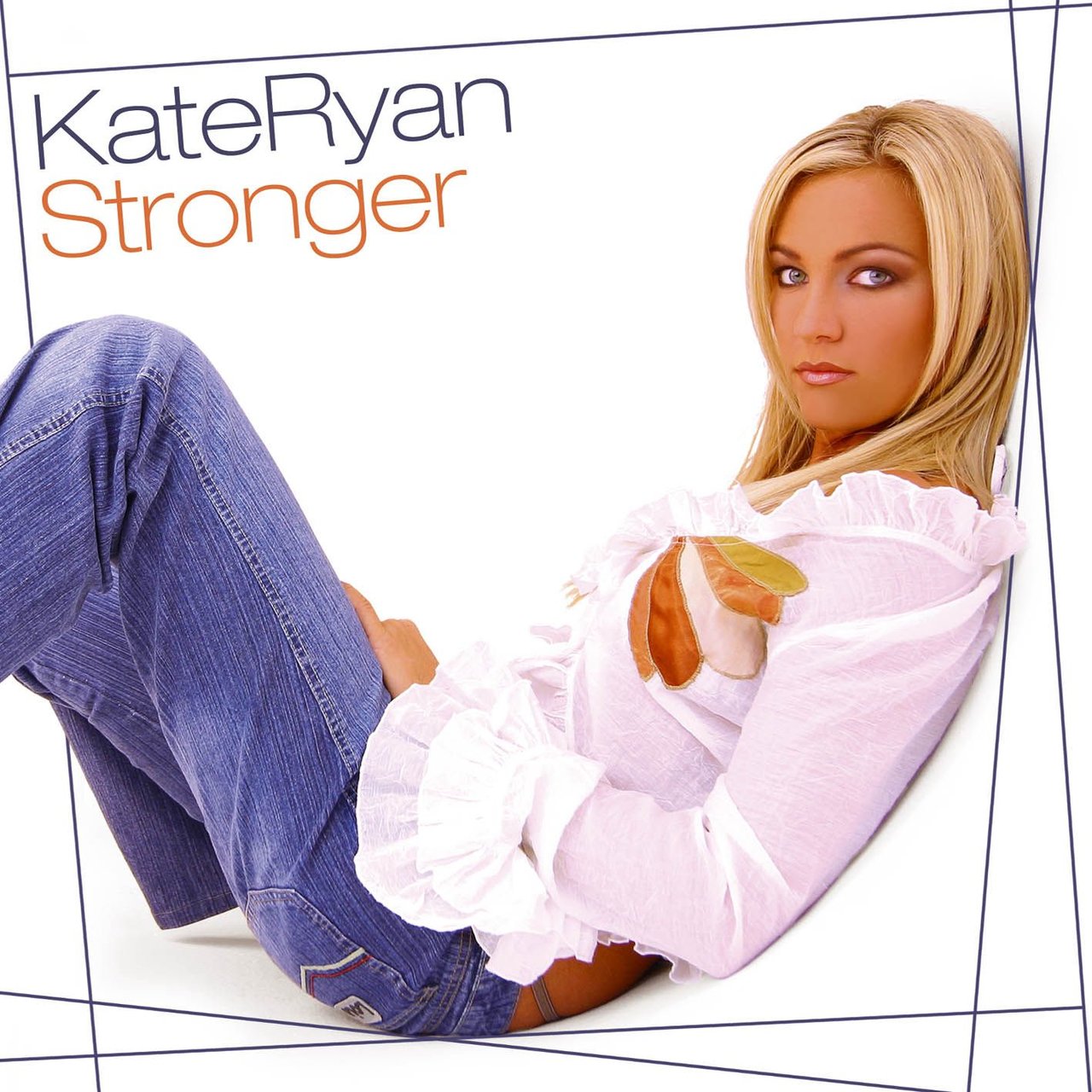 Kate Ryan Stronger cover artwork