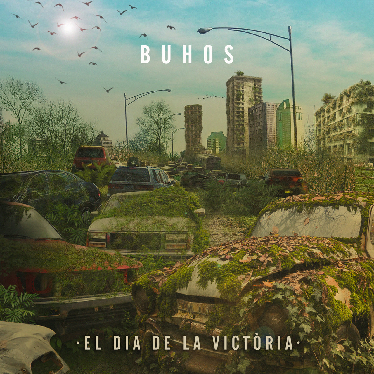 Buhos featuring JazzWoman — Cada Divendres cover artwork