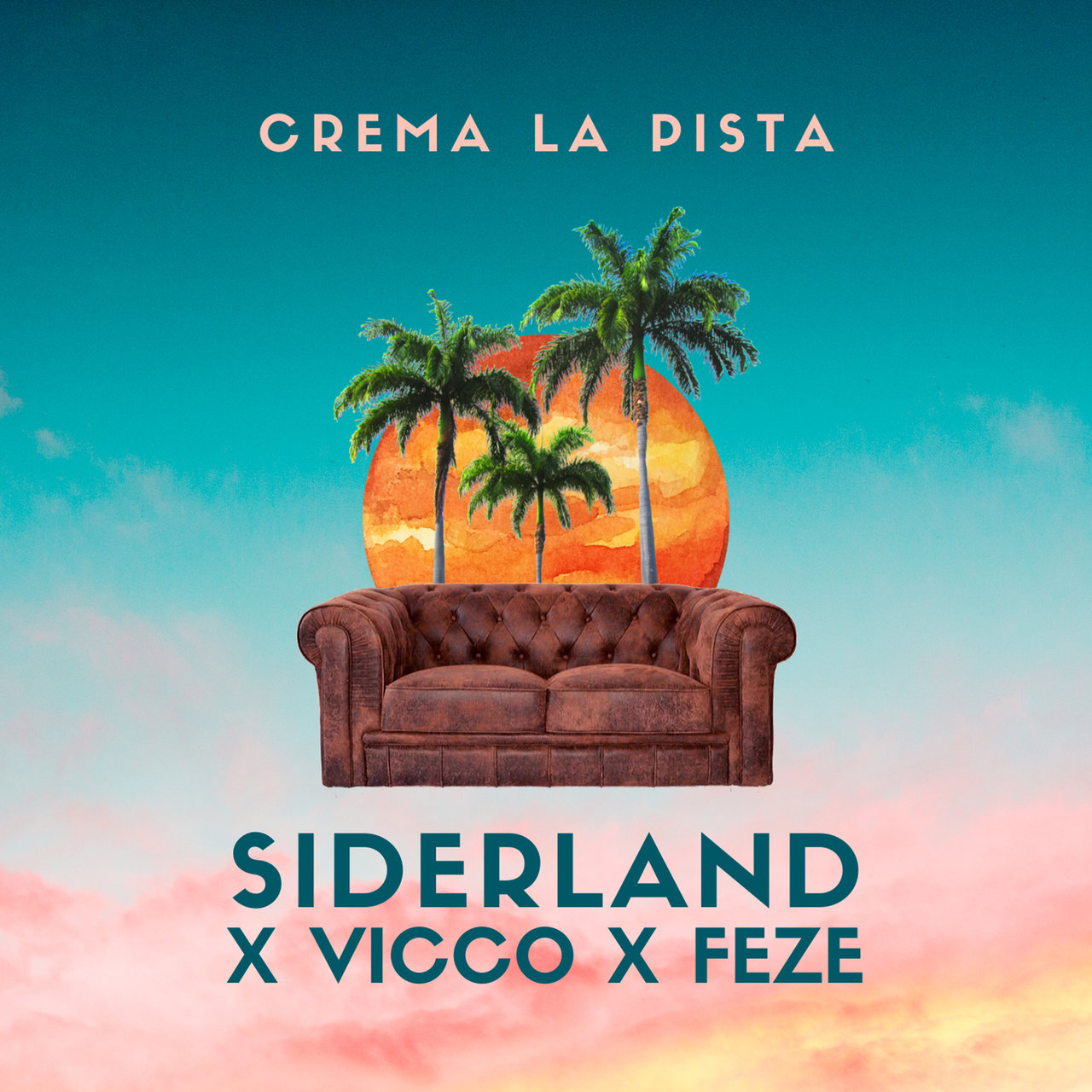 Siderland featuring Vicco & Feze — Crema La Pista cover artwork