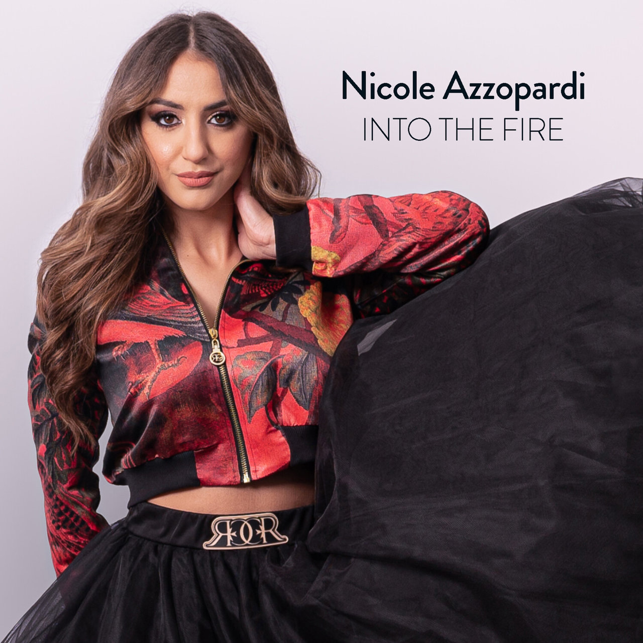 Nicole Azzopardi — Into the Fire cover artwork
