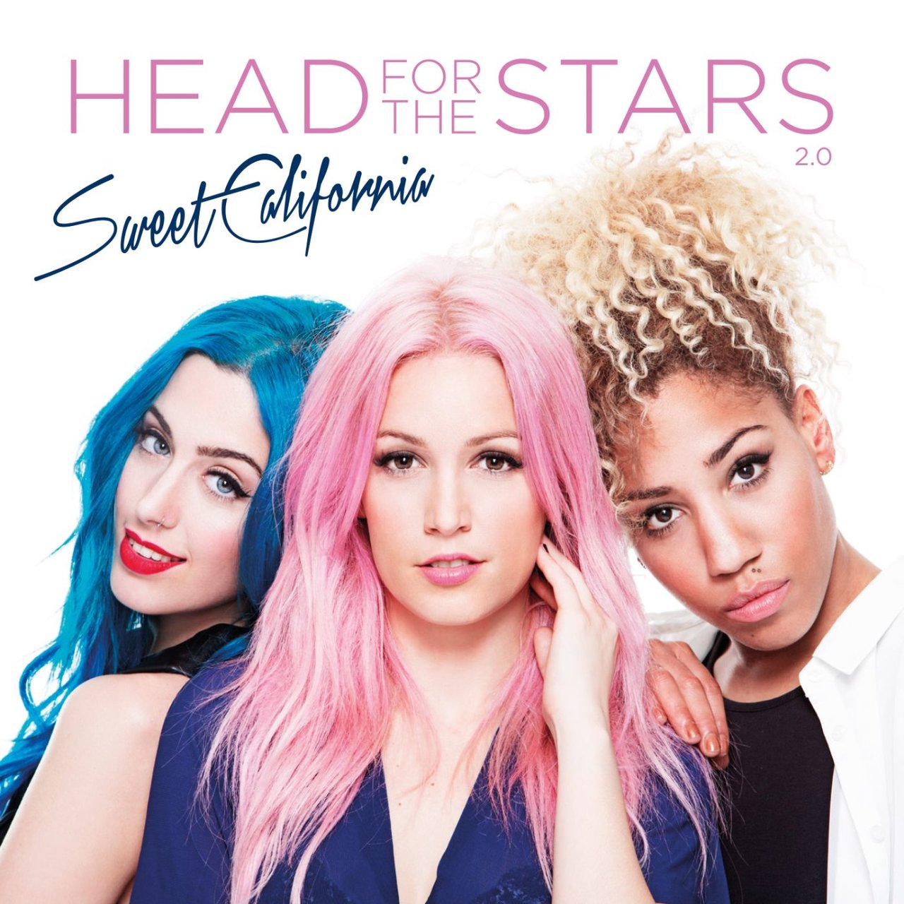 Sweet California Head for the Stars 2.0 cover artwork