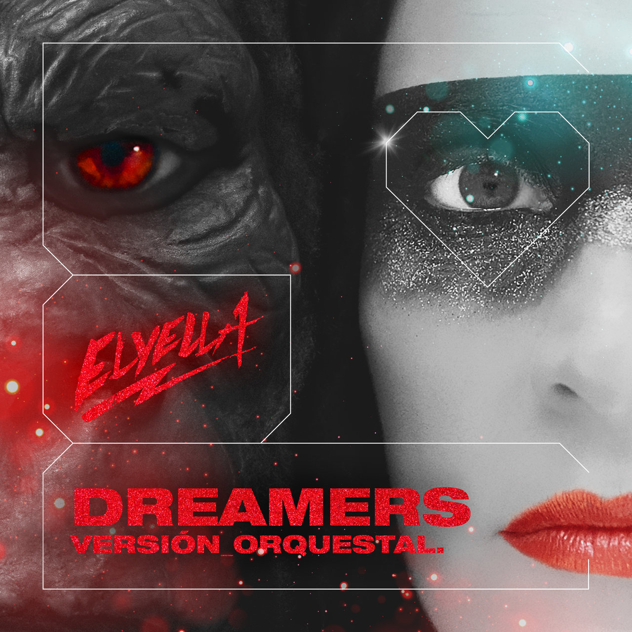 ELYELLA Dreamers (Versión Orquestal) cover artwork