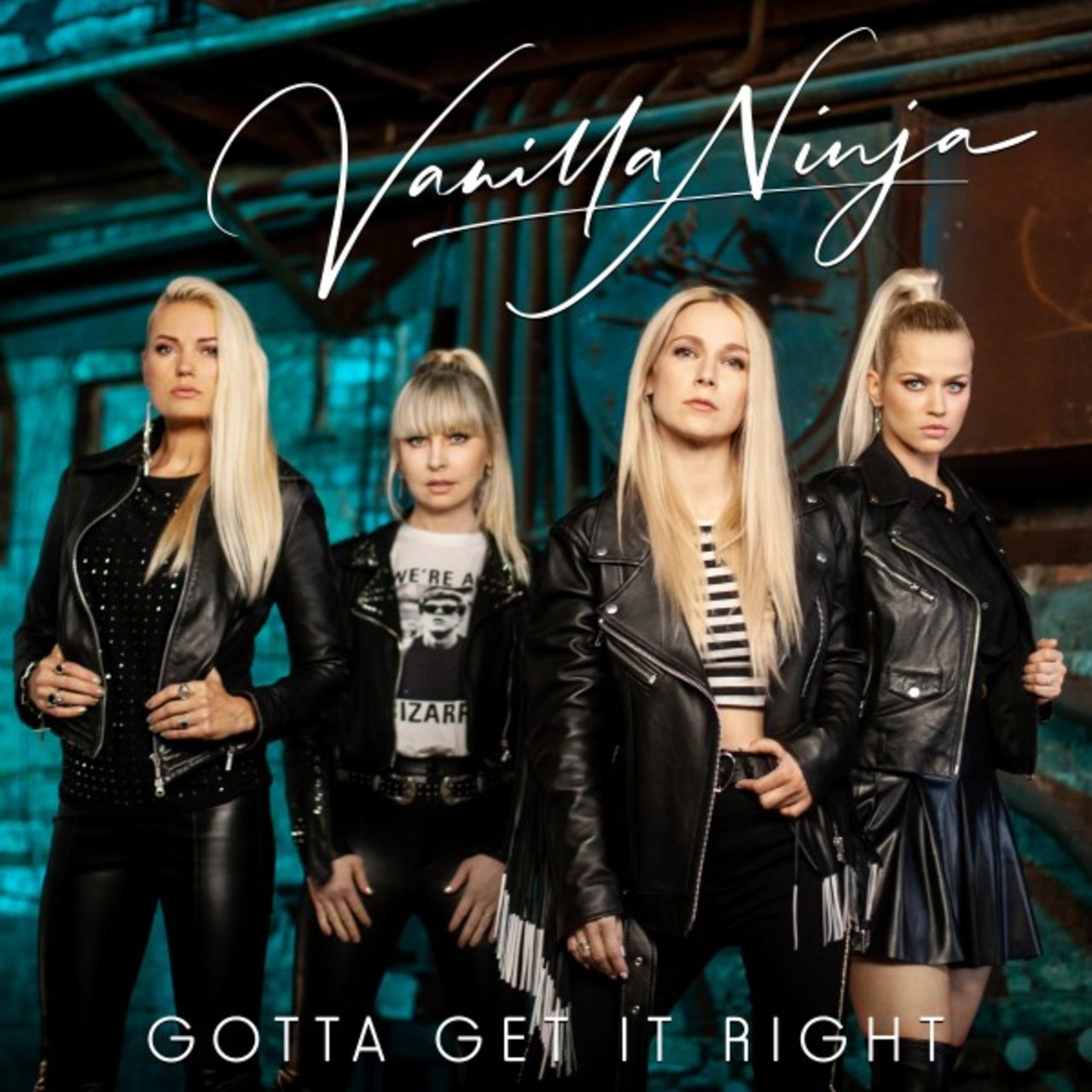 Vanilla Ninja — Gotta Get It Right cover artwork