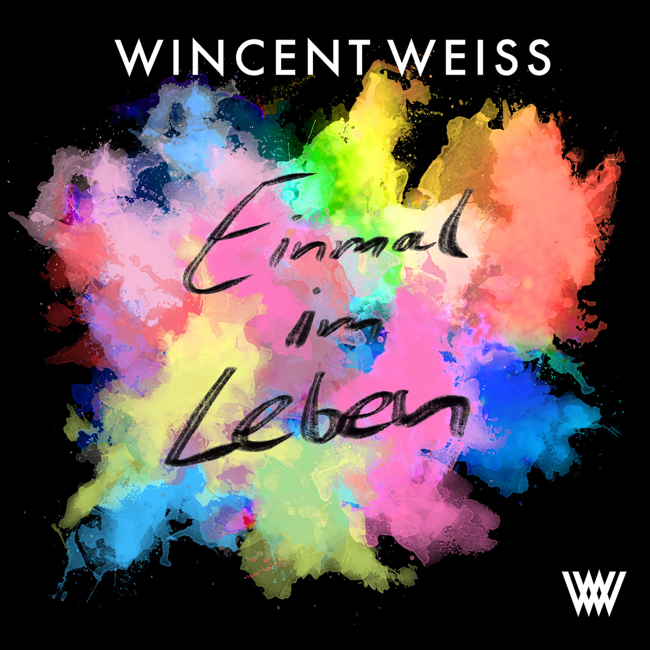 Wincent Weiss — Einmal im Leben cover artwork