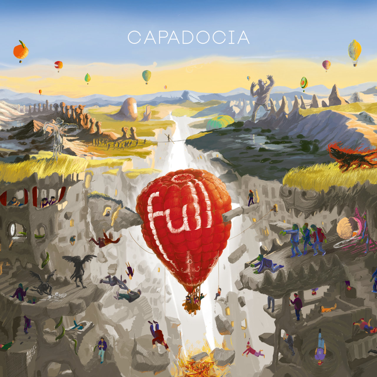 Full Capadocia cover artwork