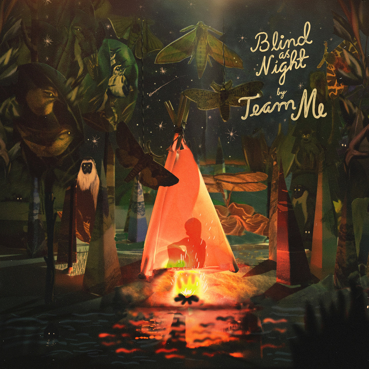 Team Me Blind as Night cover artwork